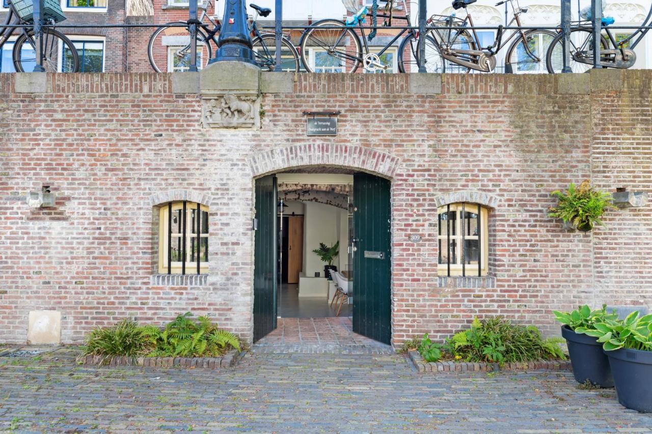De Verrassing Aan De Werf Утрехт Экстерьер фото
