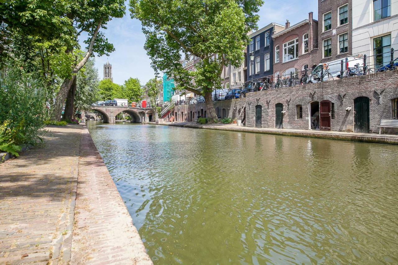 De Verrassing Aan De Werf Утрехт Экстерьер фото